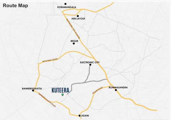  kuteera Location Plan