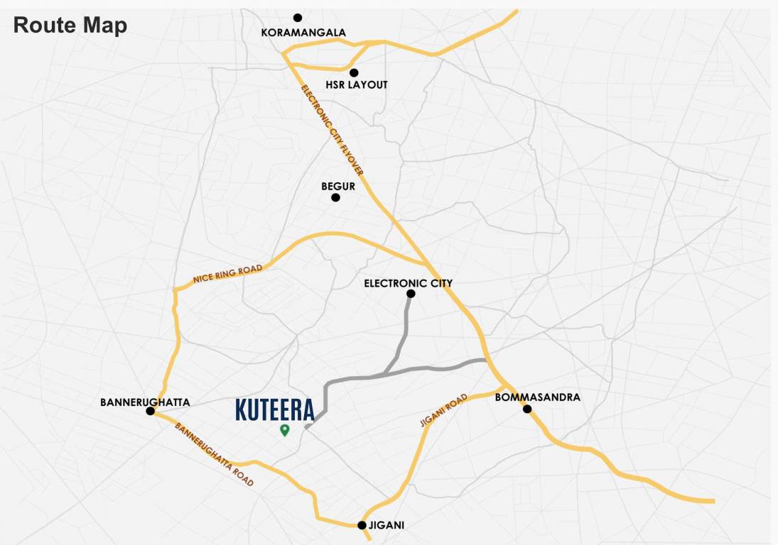  kuteera Location Plan