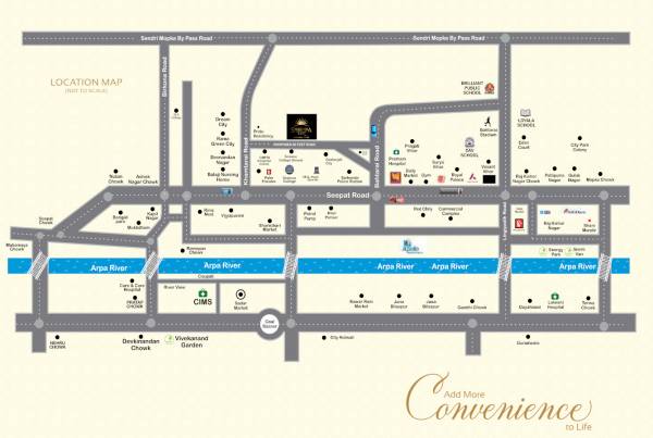  swarnima-era-phase-vii Location Plan