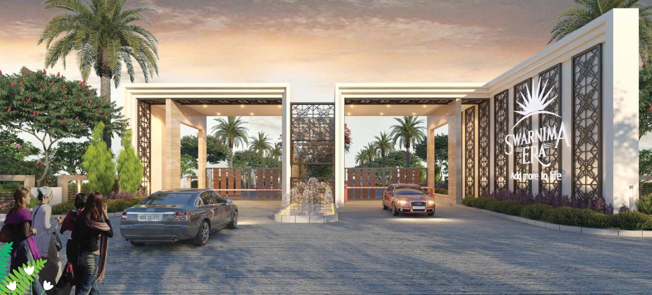  swarnima era phase vii Entrance Gate Security Cabin