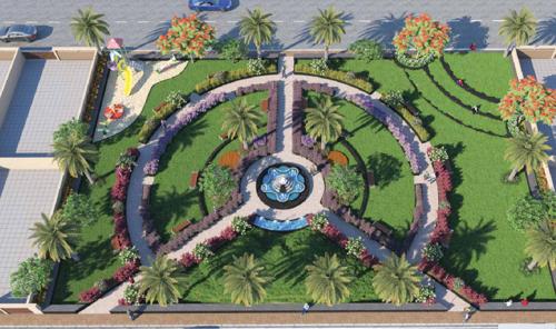  swarnima-era-phase-vii Landscaped Gardens