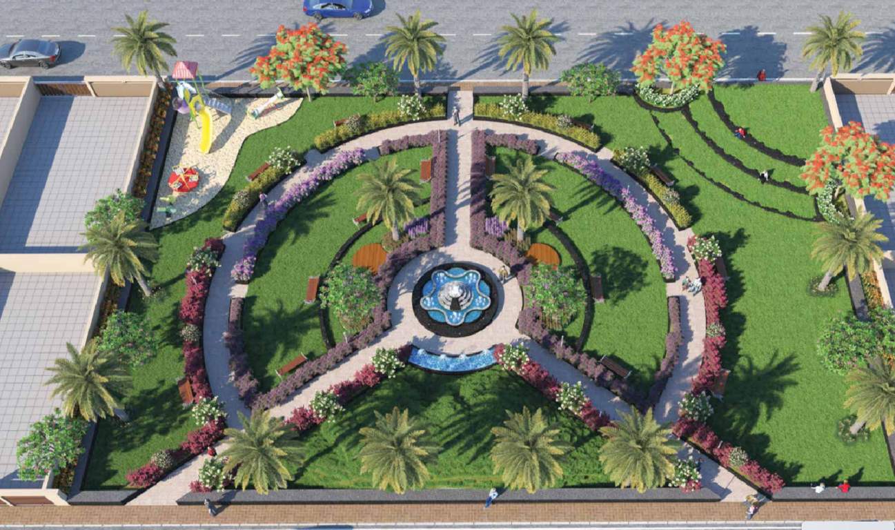  swarnima era phase vii Landscaped Gardens