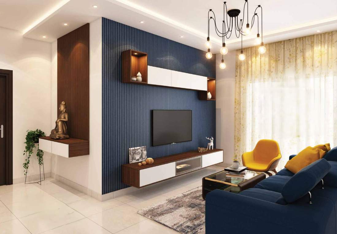  swarnima era phase vii Living Area