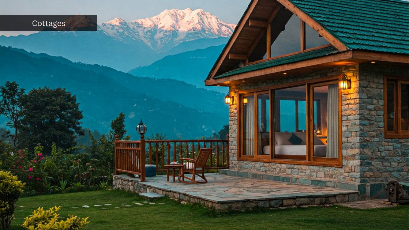 glacial meadows Elevation