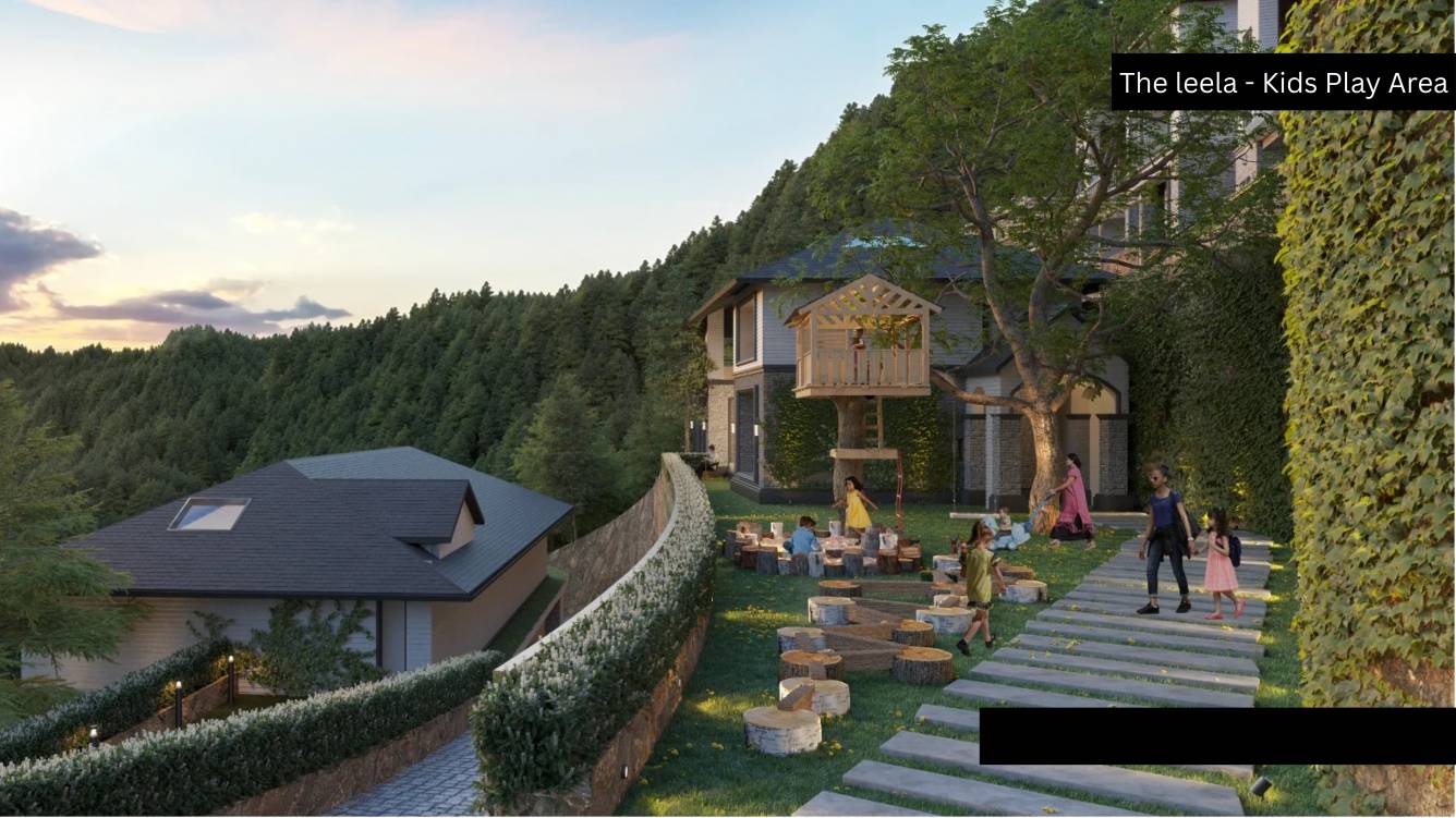 glacial meadows Children's play area