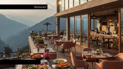 Restaurant glacial-meadows Restaurant