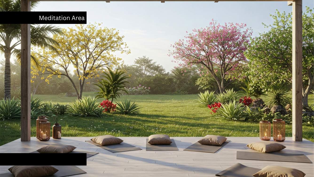 glacial meadows Yoga/ Meditation Area