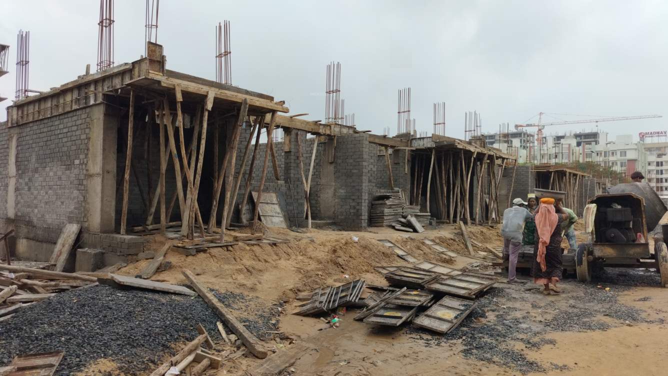  shree shanti niwas Construction Status Aug 25