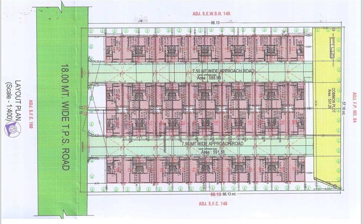  shree shanti niwas Layout Plan