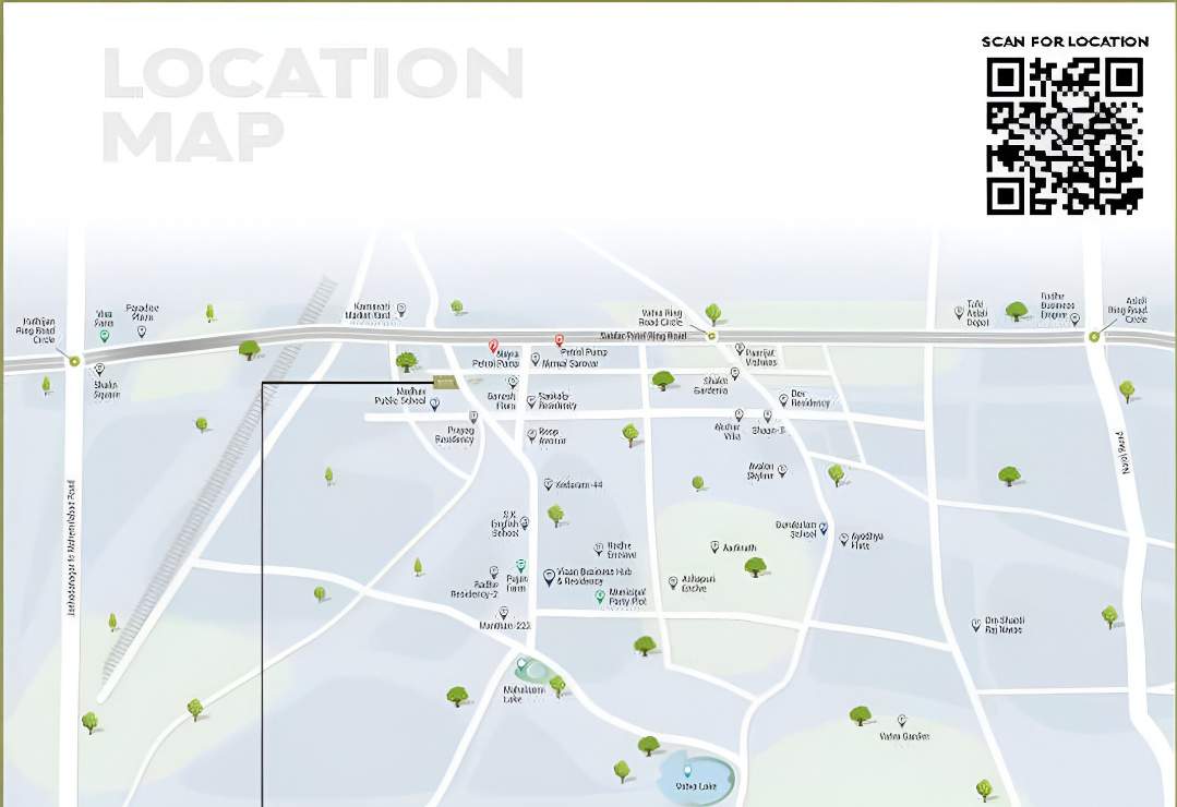  shree shanti niwas Location Plan