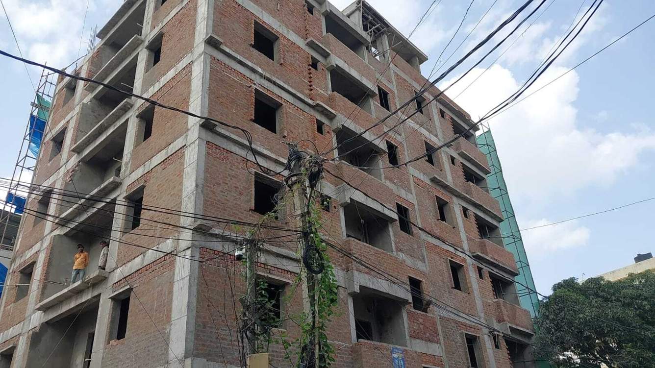  goutham residency Goutham Residency Construction Status July 25