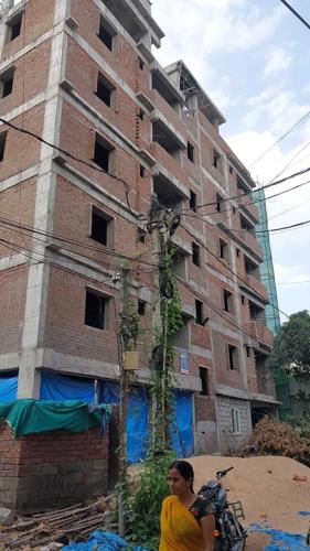  goutham-residency Goutham Residency Construction Status July-25