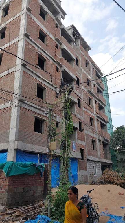  goutham residency Goutham Residency Construction Status July 25