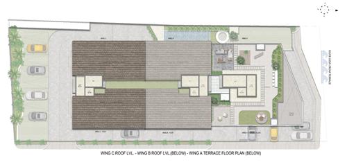  jd-pearl Wing A Cluster Plan for trrace