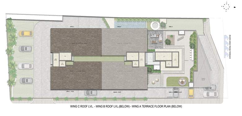  jd pearl Wing A Cluster Plan for trrace
