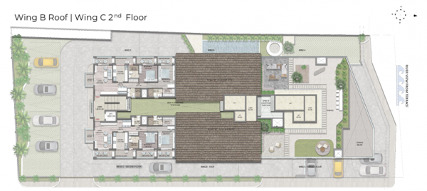  jd-pearl Wing B Cluster Plan