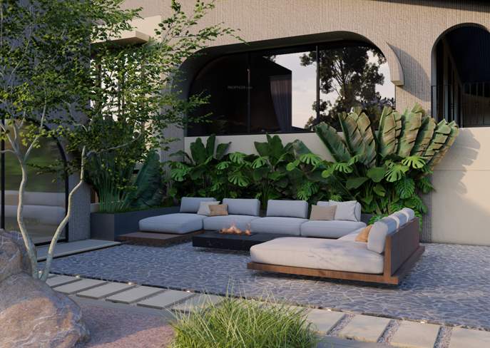  jd pearl Landscaped Gardens