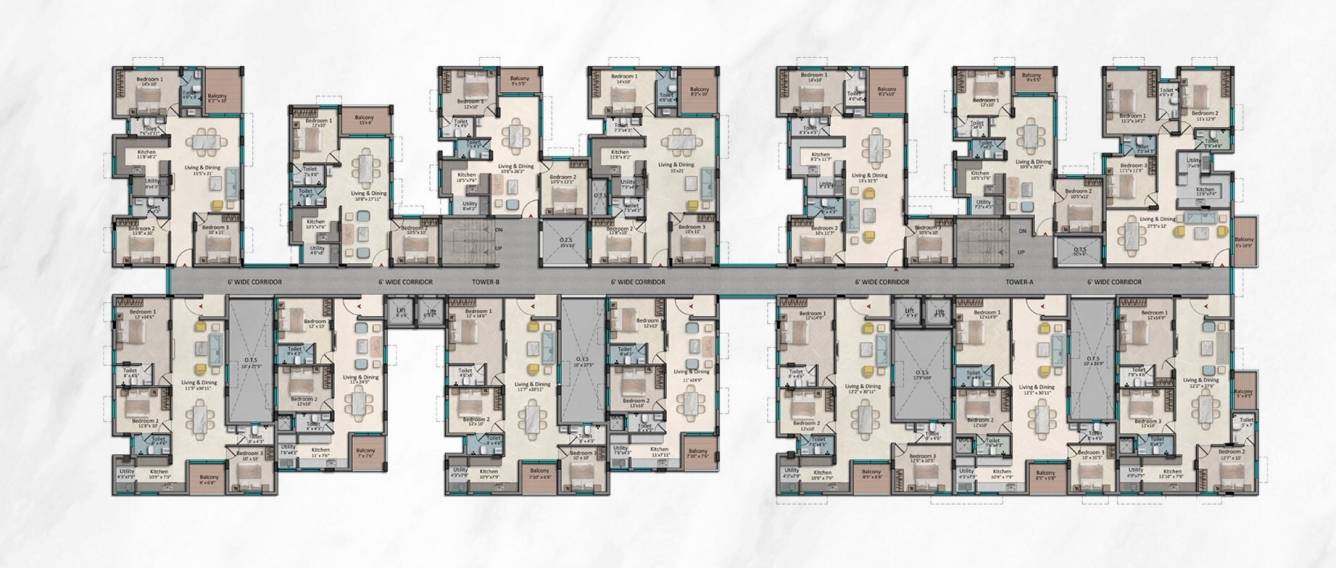  aloft Aloft Cluster Plan Typical