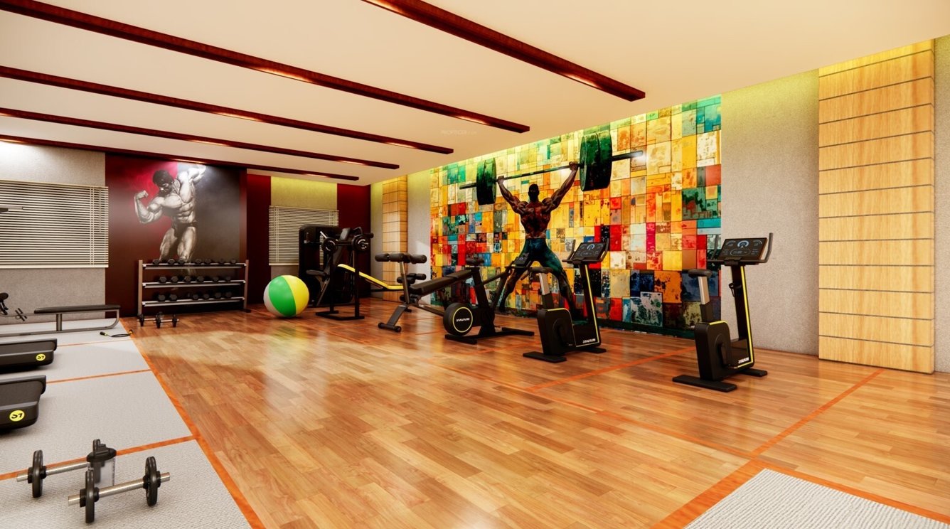  nest eternia Gymnasium