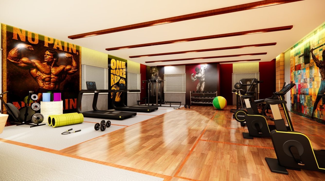  nest eternia Gymnasium