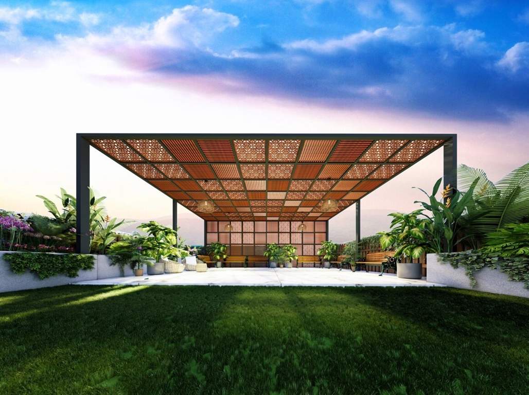  nest eternia Terrace Garden