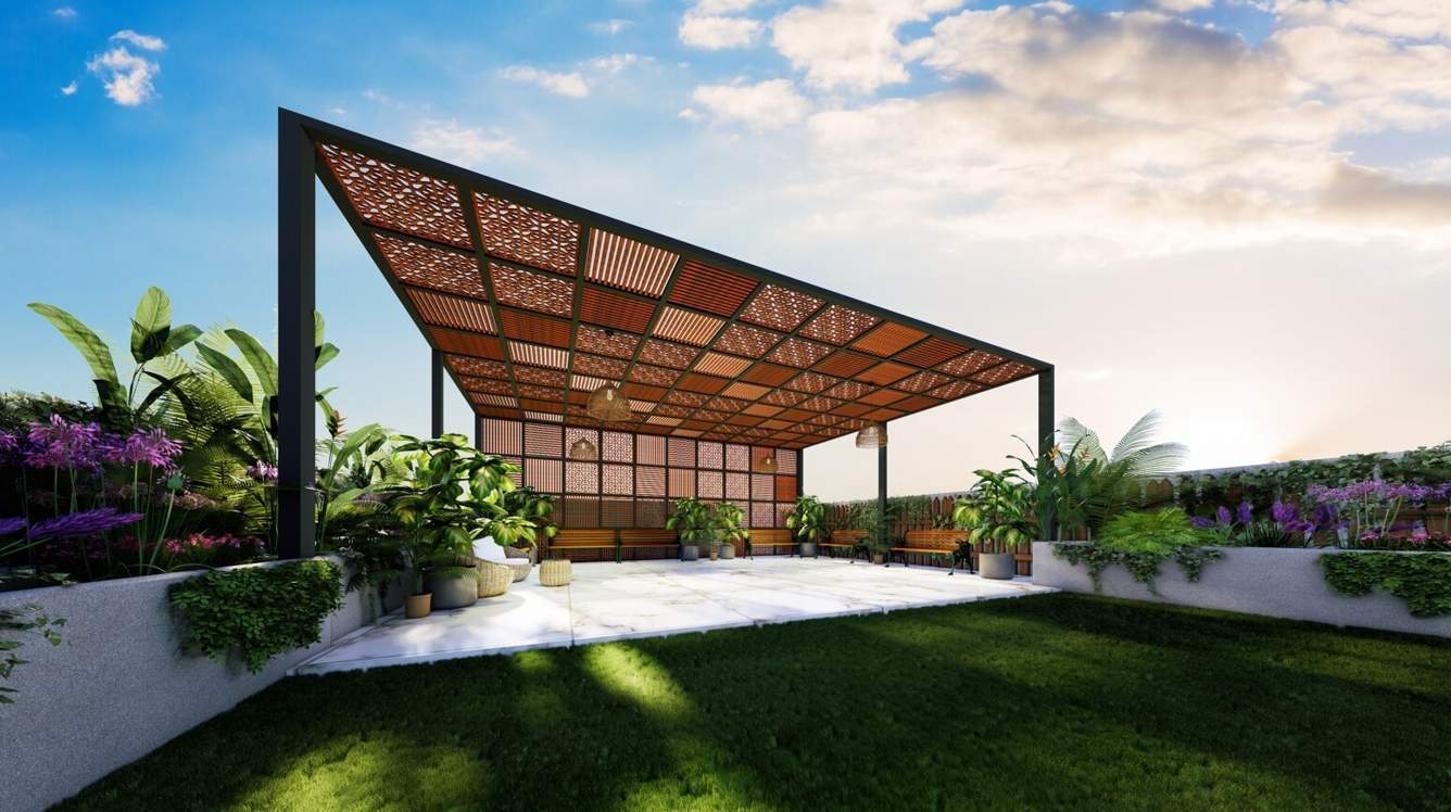  nest eternia Terrace Garden