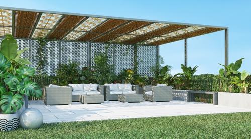  nest-eternia Terrace Garden