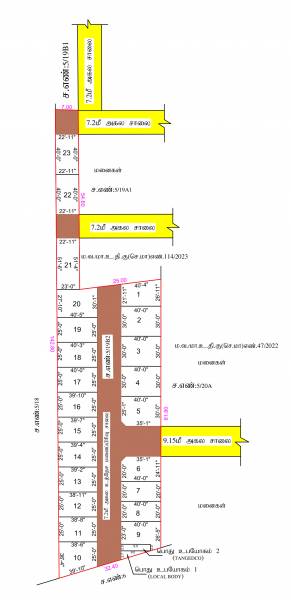  sri-sai-garden Layout Plan