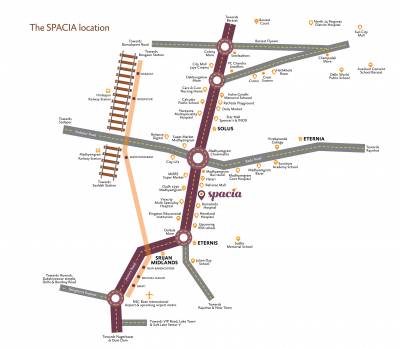 Location Plan spacia Location Plan