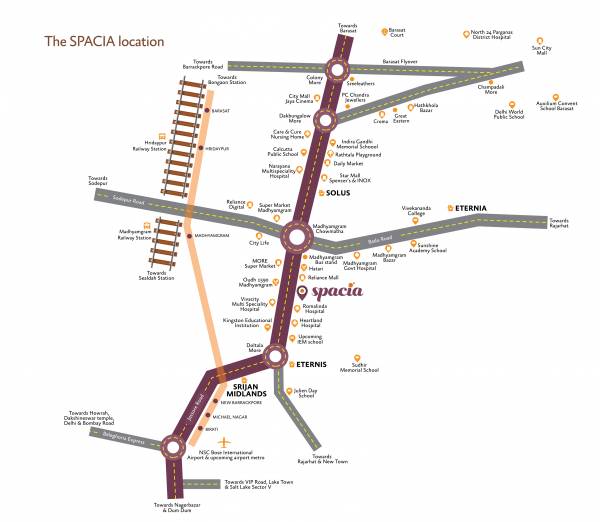 Location Plan spacia Location Plan