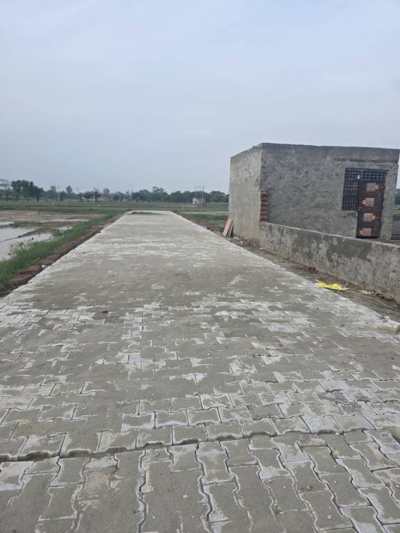 sunrise enclave Internal Roads & Footpaths