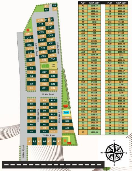  urban-estate-ii Layout Plan