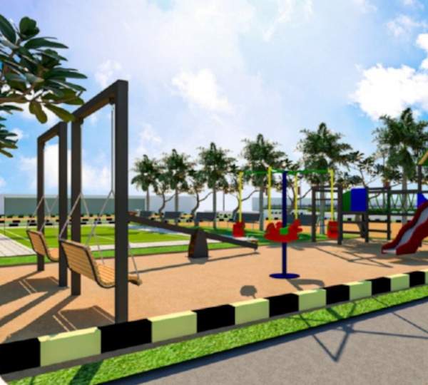  urban estate ii Children's play area