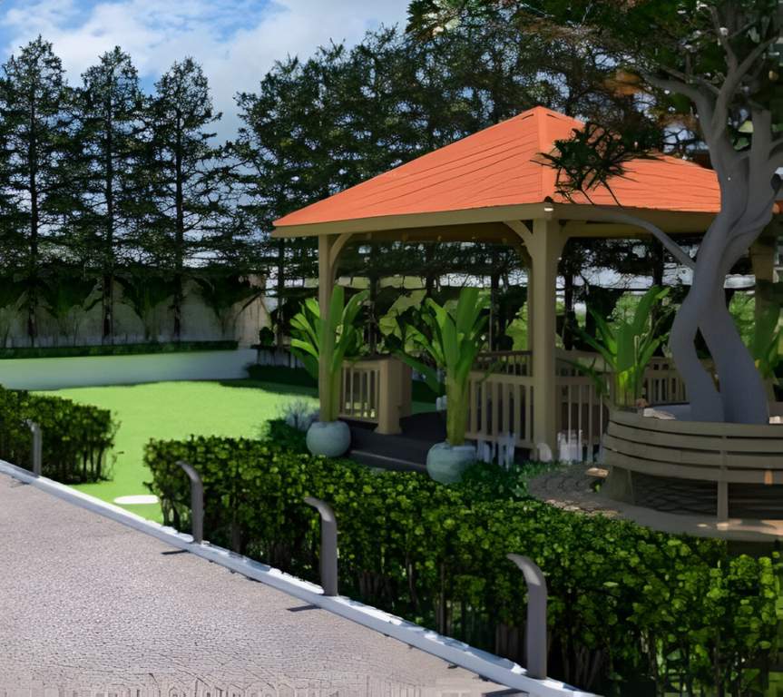  urban estate ii Landscape Garden and Tree Planting