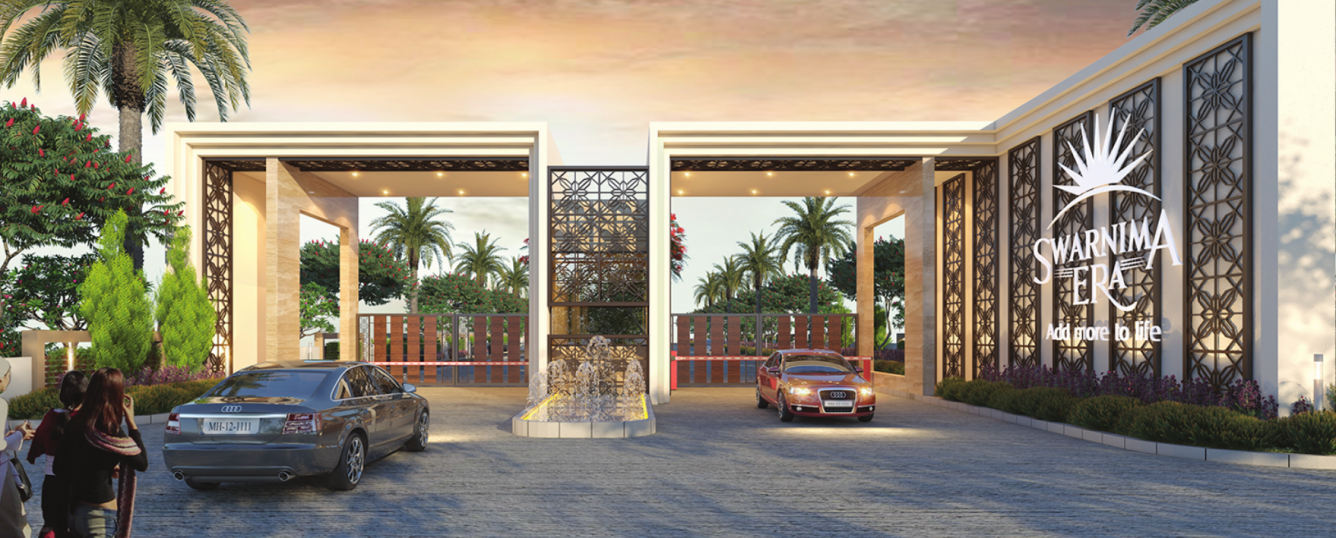  swarnima era phase v extension Elevation