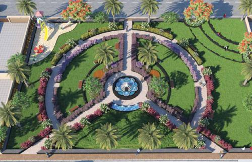  swarnima-era-phase-v-extension Landscaped Gardens