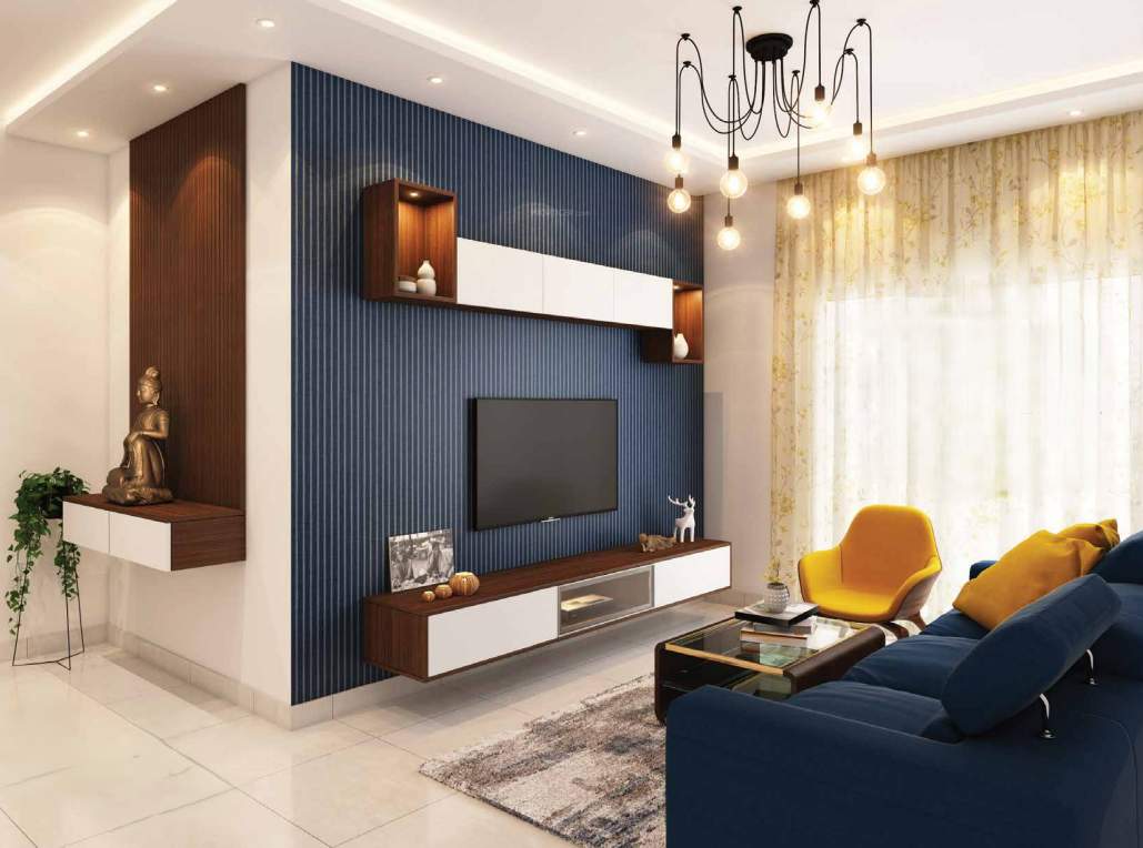  swarnima era phase v extension Living Area