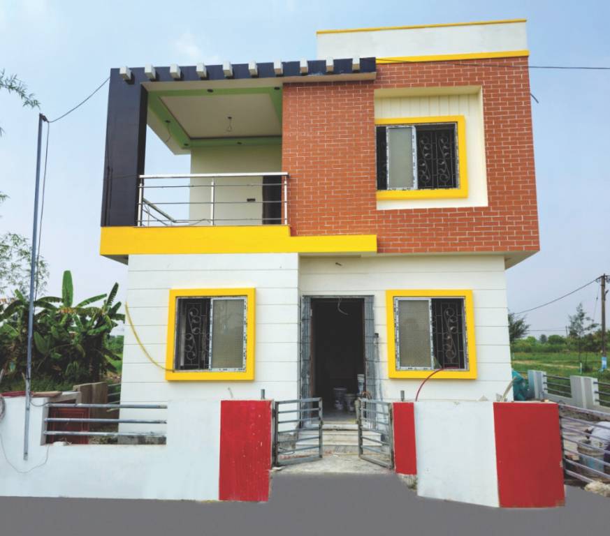  metro city park villas Elevation