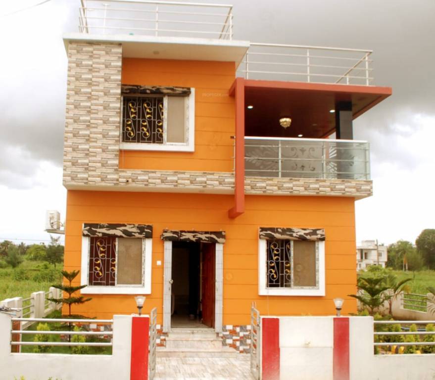  metro city park villas Elevation