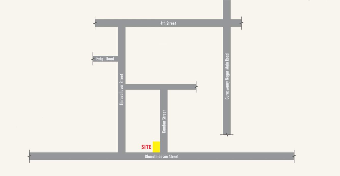  sbm ruby Location Plan