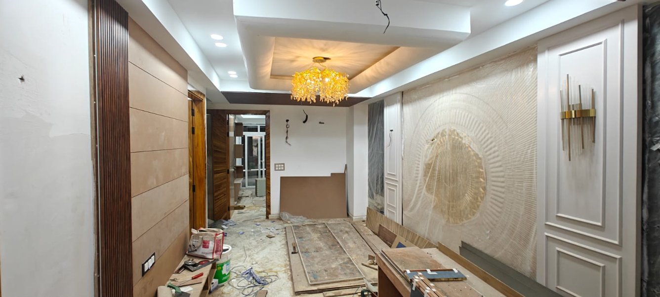 dm infra Living Area