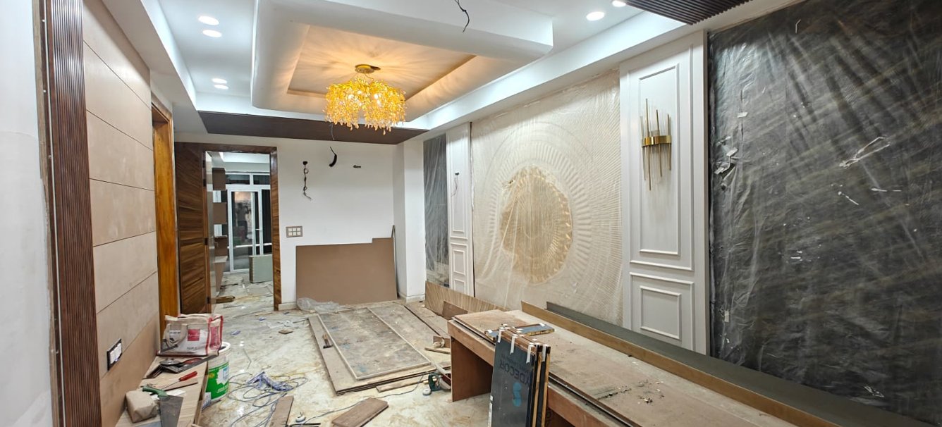 dm infra Living Area
