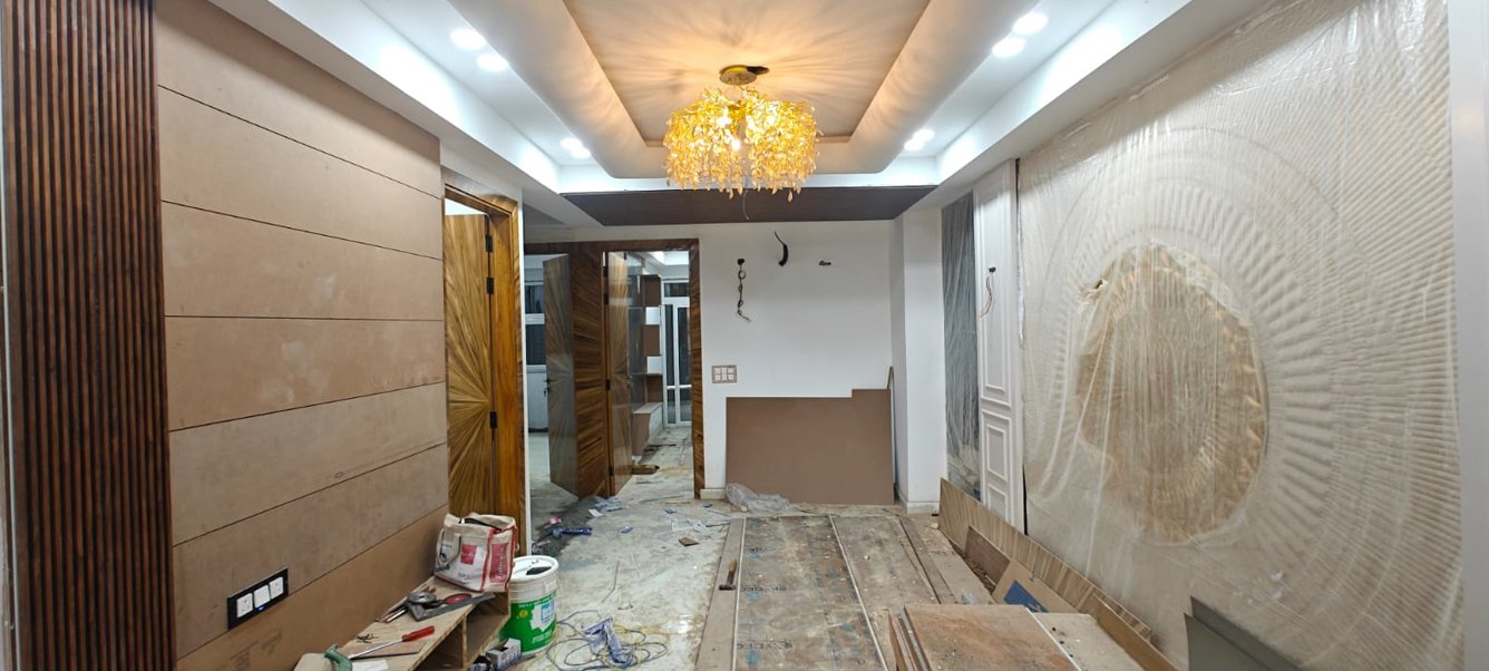 dm infra Living Area