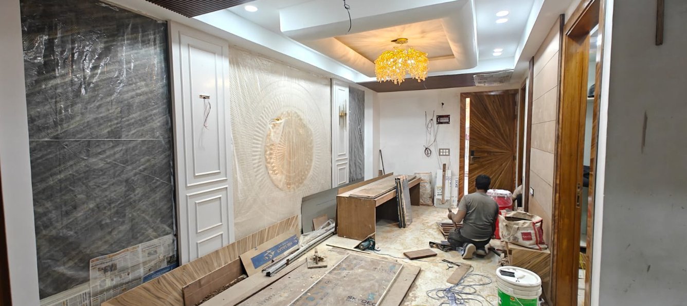 dm infra Living Area