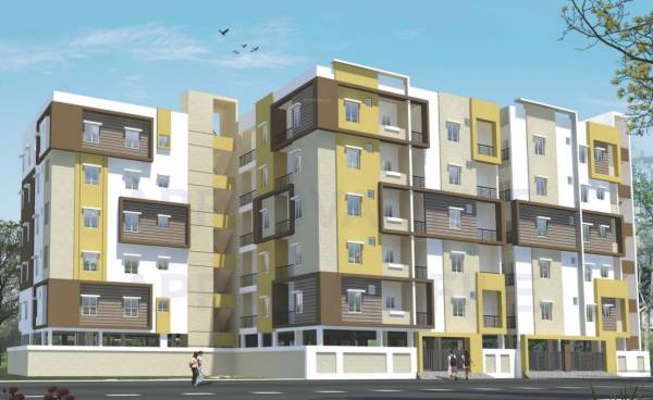 Elevation durga-nivas Elevation