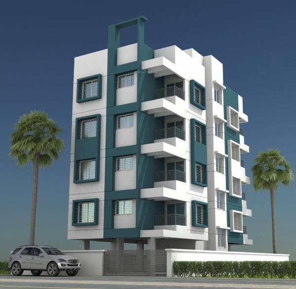  sanmukh-apartment Elevation