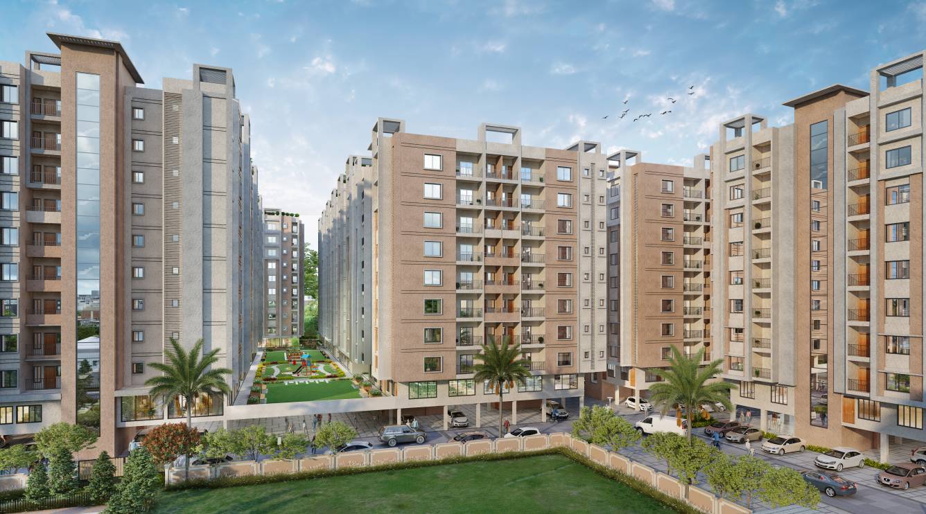 centauri dharapur Elevation