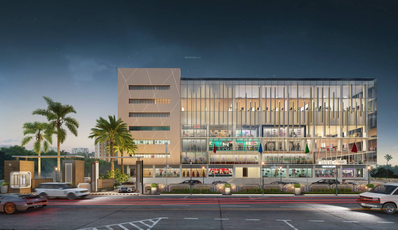 centauri dharapur Elevation