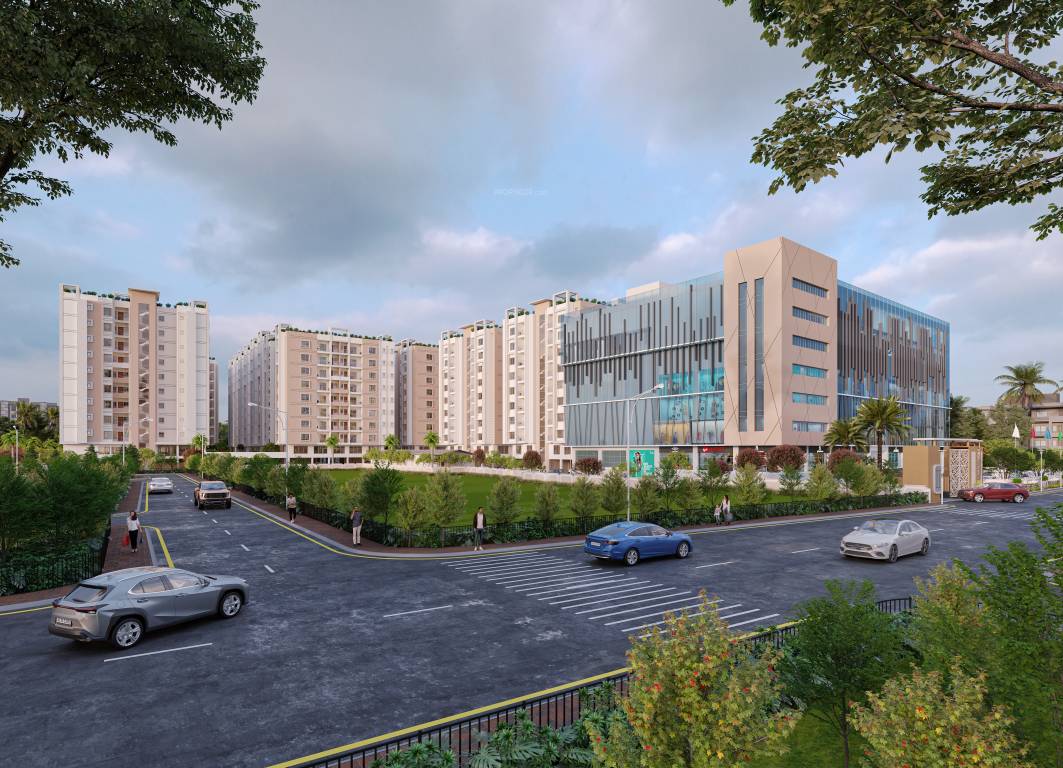 centauri dharapur Elevation