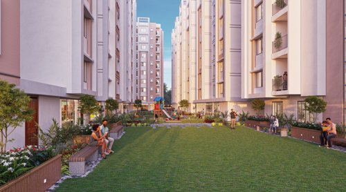  centauri-dharapur Landscape Garden and Tree Planting